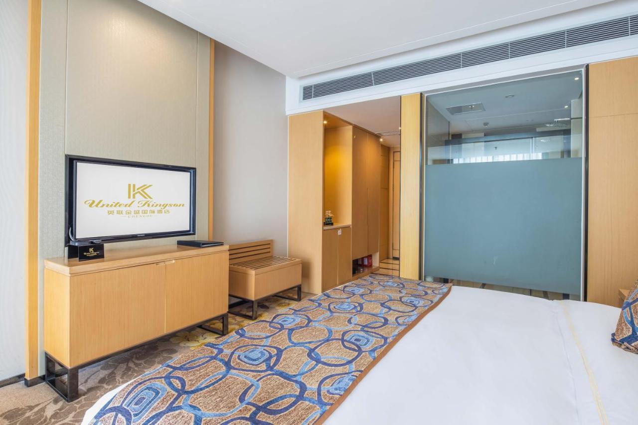 United Kingson Hotel Чэнду Экстерьер фото